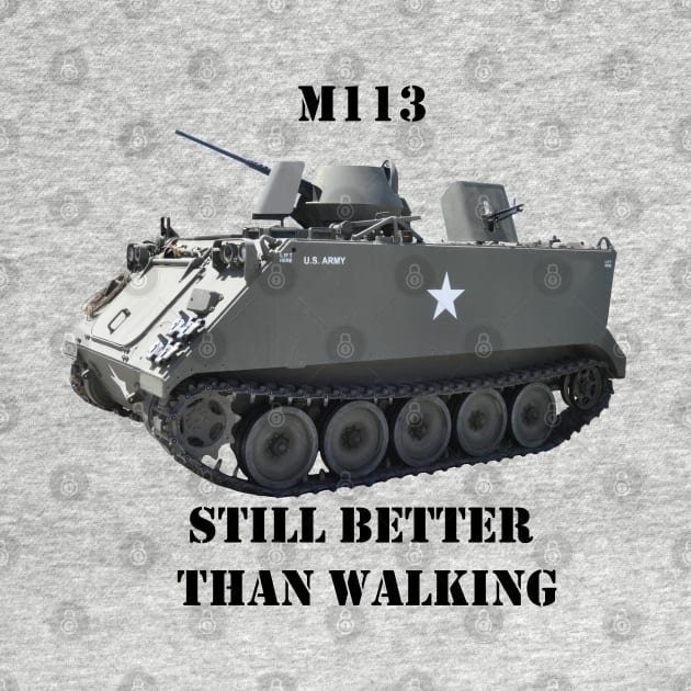 M113 Armored Personnel Carrier "Still Better Than Walking" APC by Toadman's Tank Pictures Shop